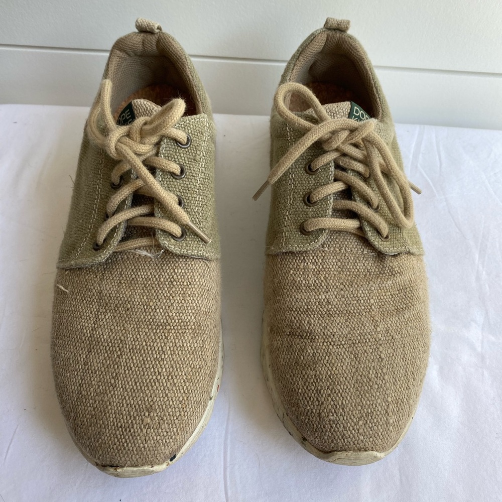 Dope Kicks Mens Explorer V2 Hemp Waterproof Sneakers Breathable 7 Teens Tweens